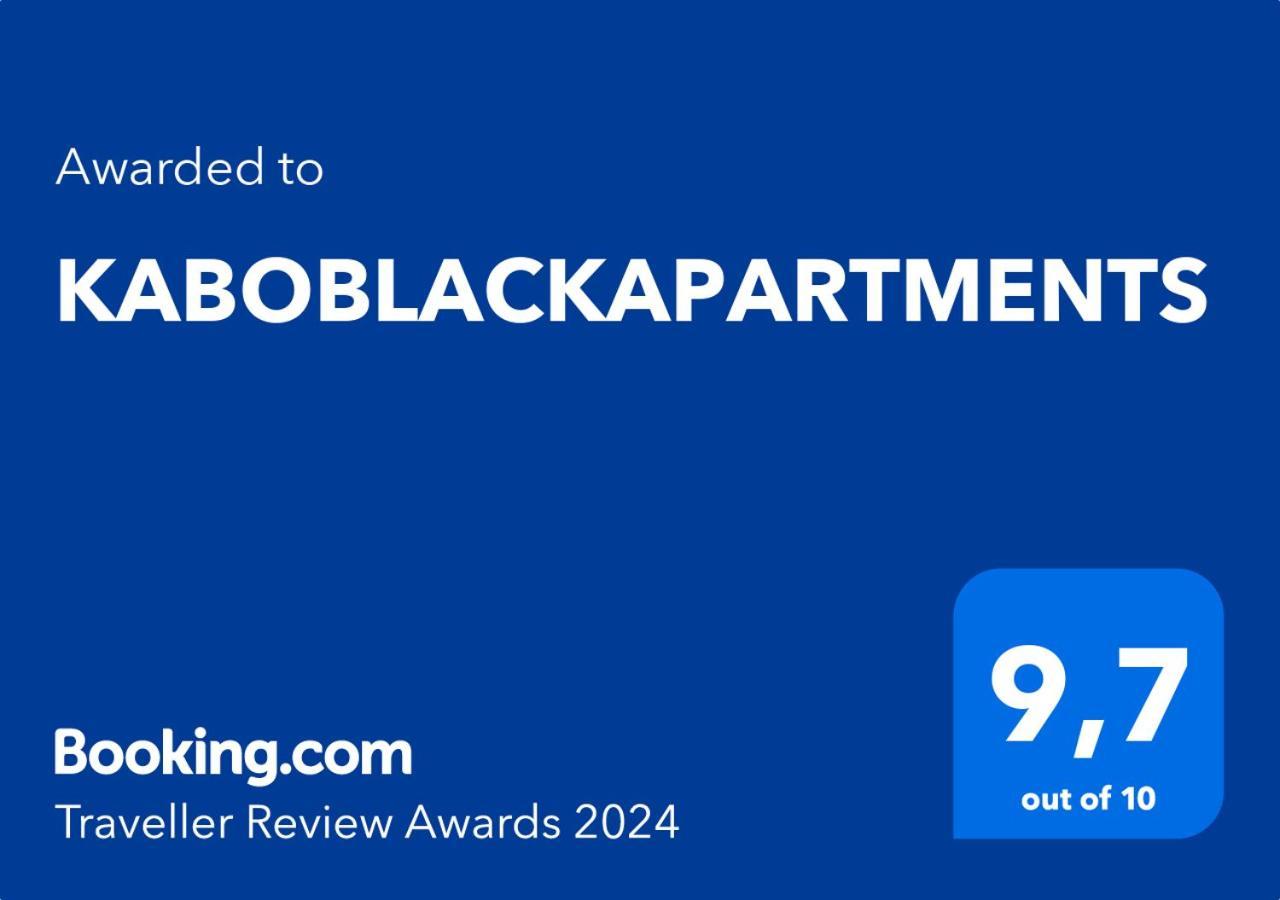 Kaboblackapartments Buenos Aires Zewnętrze zdjęcie